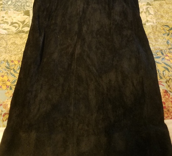 County Clothing Co suede cowboy bootcut pants - Picture 8 of 8